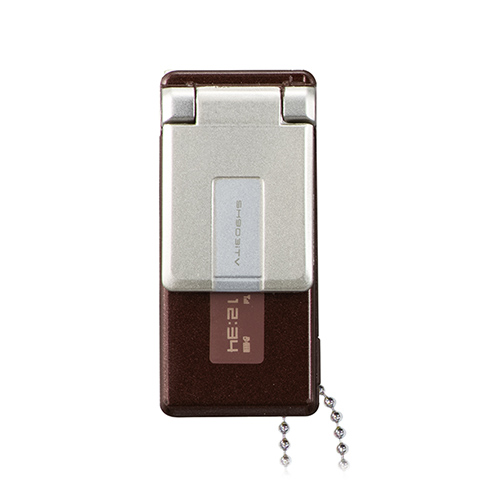 SH903iTV　ブラウン