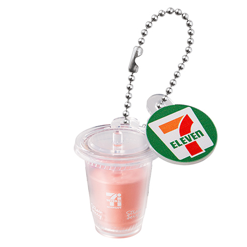 いちごバナナソイスムージー