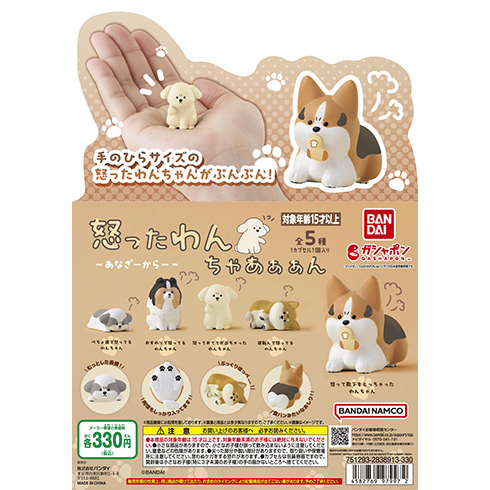 怒ったわんちゃあぁぁん あなざーからー