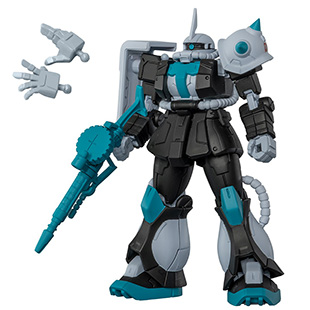 ガンダムガチャガチャ　31体 機動戦士ガンダム CAPSULE INDEX 01 [4.GQuuuuuuX(オメガ