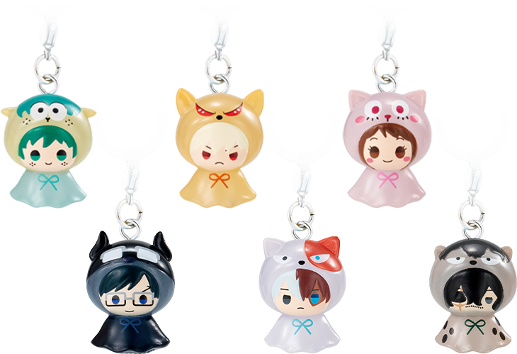 僕のヒーローアカデミア めじるしアクセサリー アニマルver.
