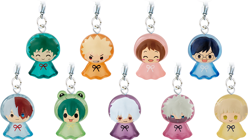 僕のヒーローアカデミア めじるしアクセサリー2