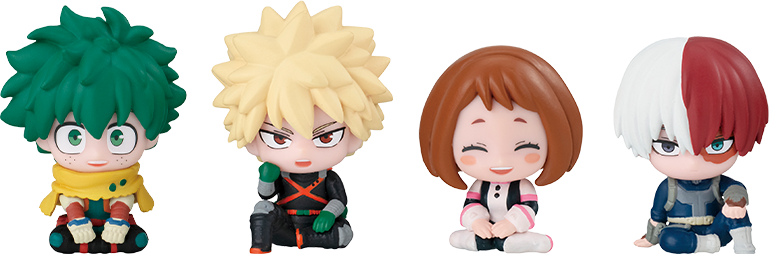 僕のヒーローアカデミア すわらせ隊