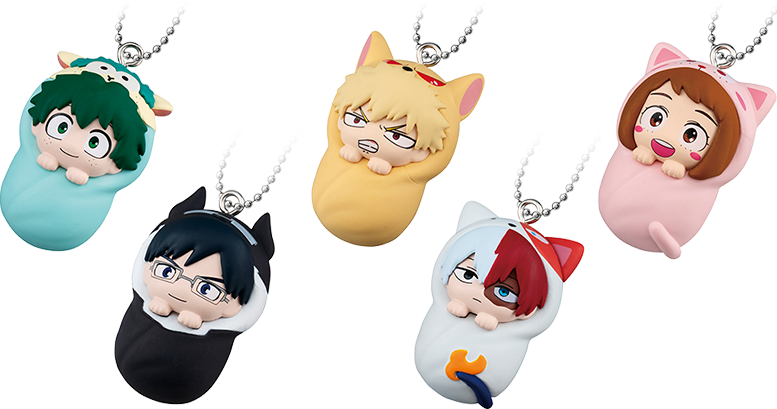 僕のヒーローアカデミア おくるみますこっとチャーム