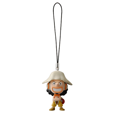 From TV animation ONE PIECE ワンピースストラップ －再出発の島