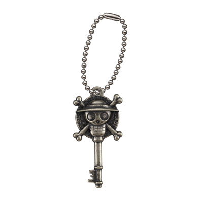 From TV animation ONE PIECE ワンピースメタルチャーム