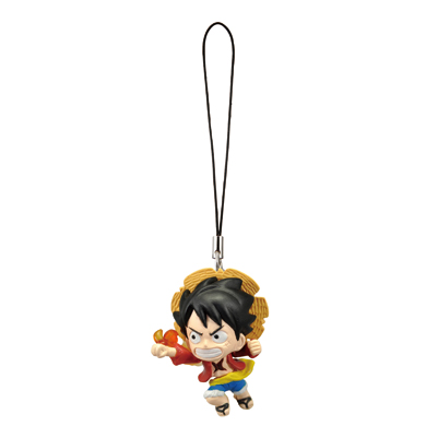 ワンピース ストラップ　250個以上 セット 写真毎中身違います。 From TV animation ONE PIECE ワンピースストラップ -10万vs.10