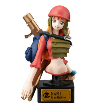 ONE PIECE STATUE-ONE PIECE FILM Z-｜ガシャポンオフィシャルサイト
