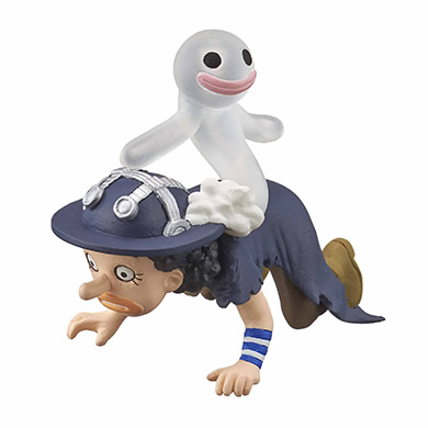 From TV animation ONE PIECEネガティブス卜ラップ【カプセル