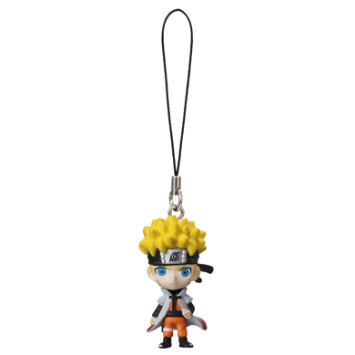 NARUTO－ナルト－疾風伝 疾風伝マスコット10周年ver.｜ガシャポン