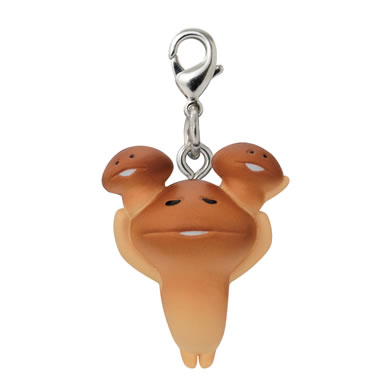 新品　激レア　なめこぶらぶらチャーム　キーホルダー　リーメント　カビなめこ なめこ増殖チャーム2｜ガシャポンオフィシャルサイト
