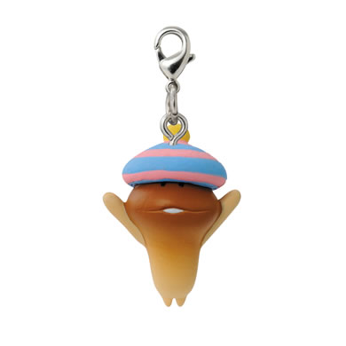 新品　激レア　なめこぶらぶらチャーム　キーホルダー　リーメント　カビなめこ なめこぶらぶらチャーム：商品案内 | 株式会社リーメント