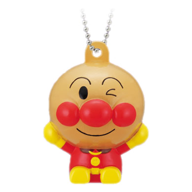 それいけ！アンパンマン ぴかぴかスイッチマスコット｜ガシャポン