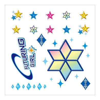 アイカツ ボディペイントシール コンプリート 星宮 いちご 初期 ガチャ ミニ 81T3D9Ekh-L._UF350,350_QL50_.jpg