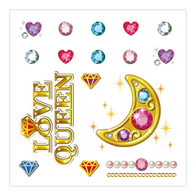 アイカツ！ ボディペイントシール｜ガシャポンオフィシャルサイト