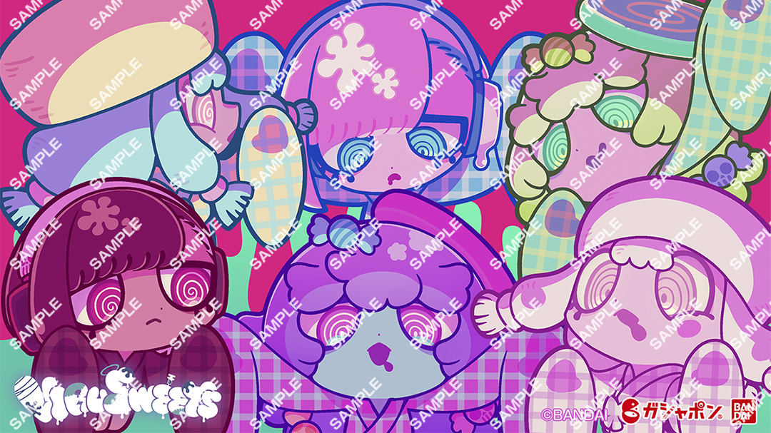 【待ち受けデータ】※イメージ