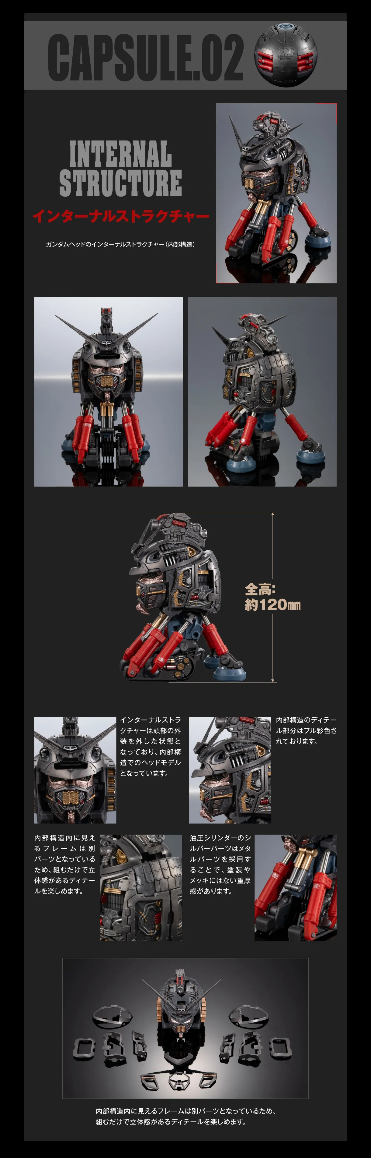CAPSULE.02 INTERNAL STRUCTURE インターナルストラクチャー
