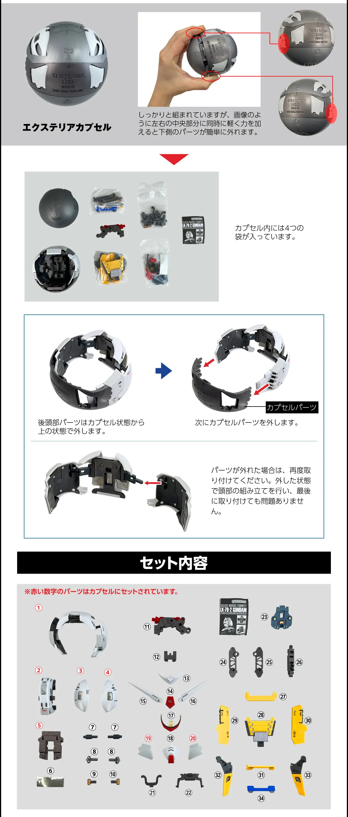 セット内容