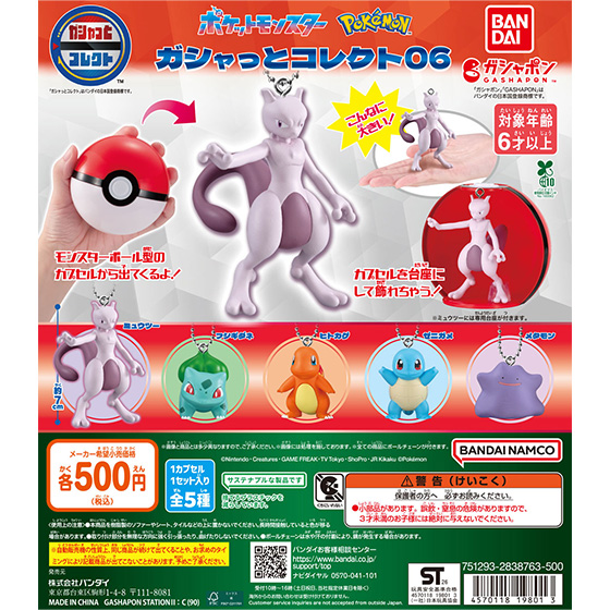 ポケットモンスター ガシャっとコレクト06