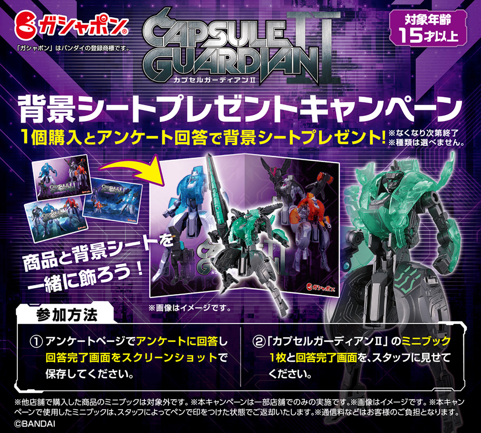 アンケートキャンペーン