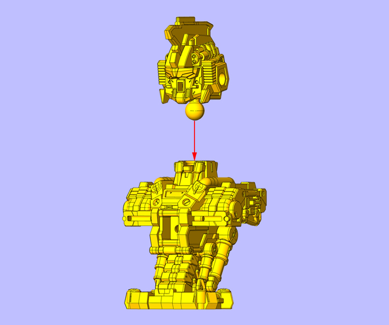 ユニコーンガンダム2号機 バンシィ 内部メカ 組み立て方 STEP07