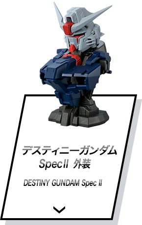 デスティニーガンダムSpecⅡ 外装
