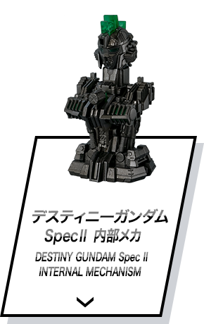 デスティニーガンダムSpecⅡ 内部メカ