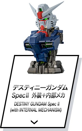 デスティニーガンダムSpecⅡ 外装+内部メカ