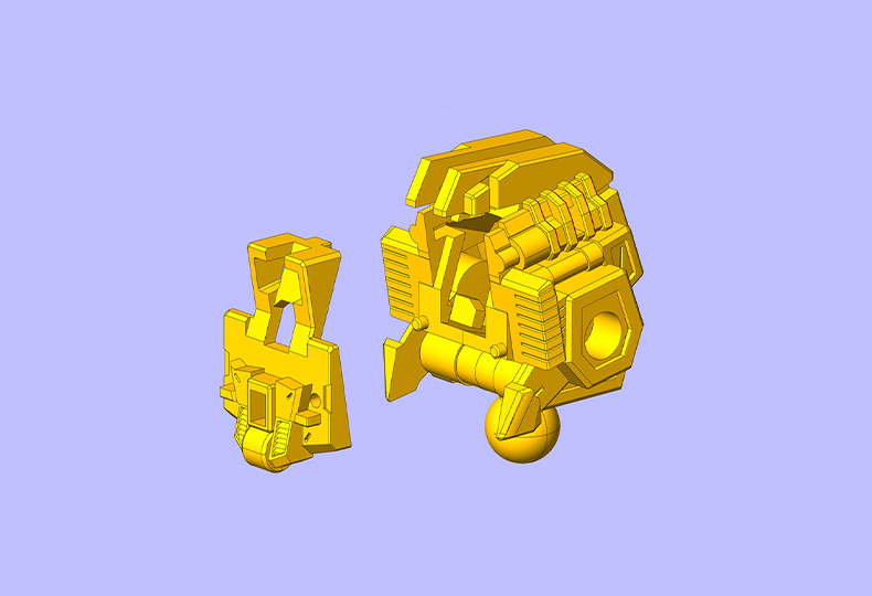 ユニコーンガンダム3号機 フェネクス 内部メカ 組み立て方 STEP02