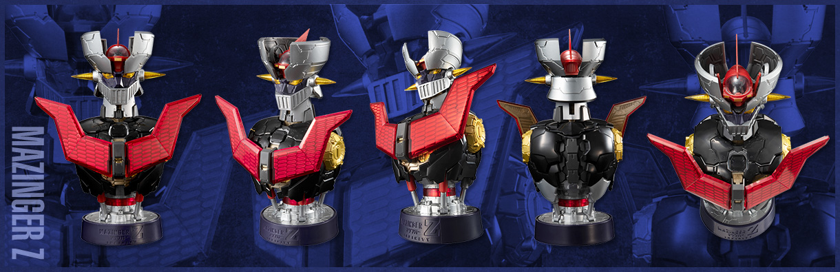 Integrate Model Mazinger Z ガシャポンオフィシャルサイト