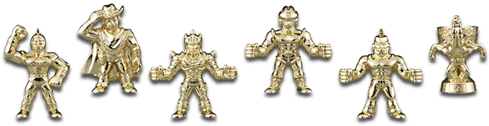 キン肉マン キンケシ シリーズ| ガシャポンオフィシャルサイト