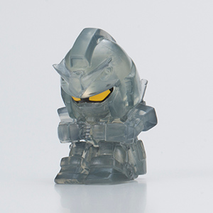 【ガシャポンボックス】まちぼうけ 機動戦士ガンダムの場合 ブラッククリアVer.