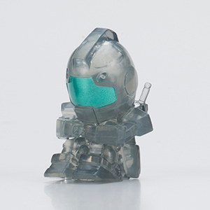 【ガシャポンボックス】まちぼうけ 機動戦士ガンダムの場合 ブラッククリアVer.