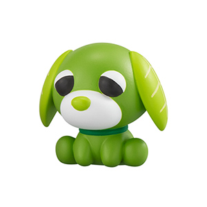 お茶犬 まちぼうけ