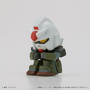 機動戦士ガンダム まちぼうけ ガンダムリアルタイプカラーの場合