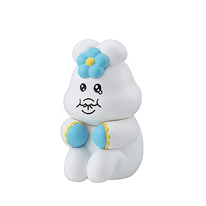 おぱんちゅうさぎ＆んぽちゃむ まちぼうけ