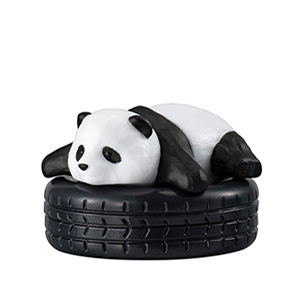 まちぼうけ パンダの場合