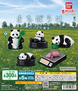 まちぼうけ パンダの場合