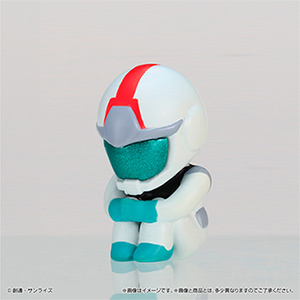 機動戦士ガンダム まちぼうけ ノーマルスーツの場合