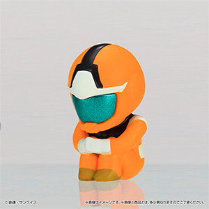 機動戦士ガンダム まちぼうけ ノーマルスーツの場合