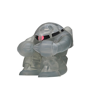 【バンダイナムコオフィシャルショップ限定】まちぼうけ ガンダムの場合2 (ブラッククリアVer.)