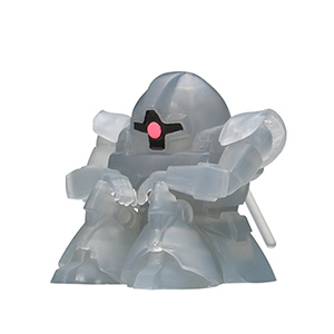 【バンダイナムコオフィシャルショップ限定】まちぼうけ ガンダムの場合2 (ブラッククリアVer.)