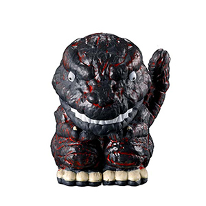 東宝怪獣 ゴジラまちぼうけ デフォルメの場合