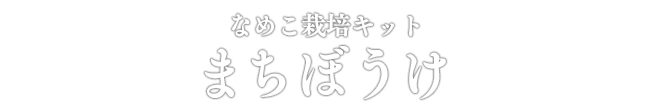 なめこ栽培キット まちぼうけ