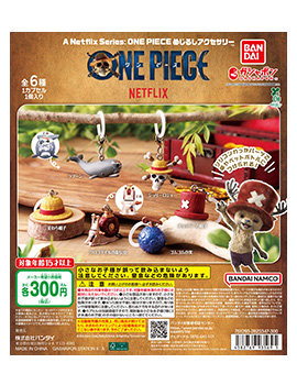 A Netflix Series: ONE PIECE めじるしアクセサリー