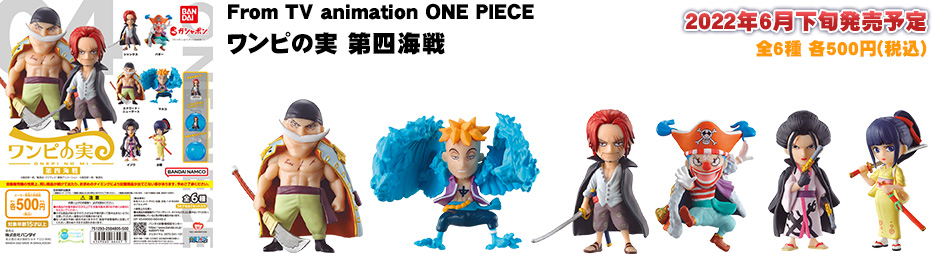 From TV animation ONE PIECE ワンピの実 第四海戦