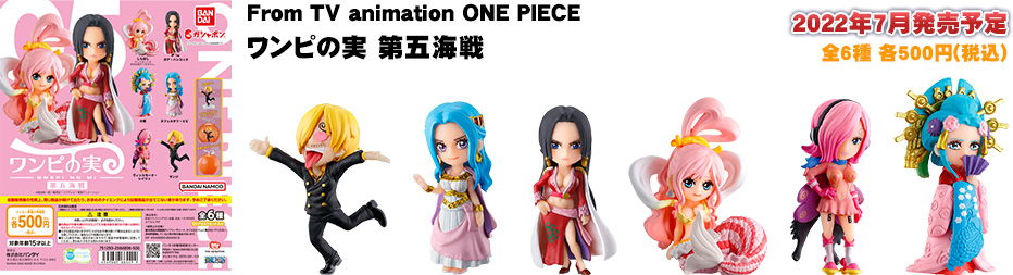 From TV animation ONE PIECE ワンピの実 第五海戦