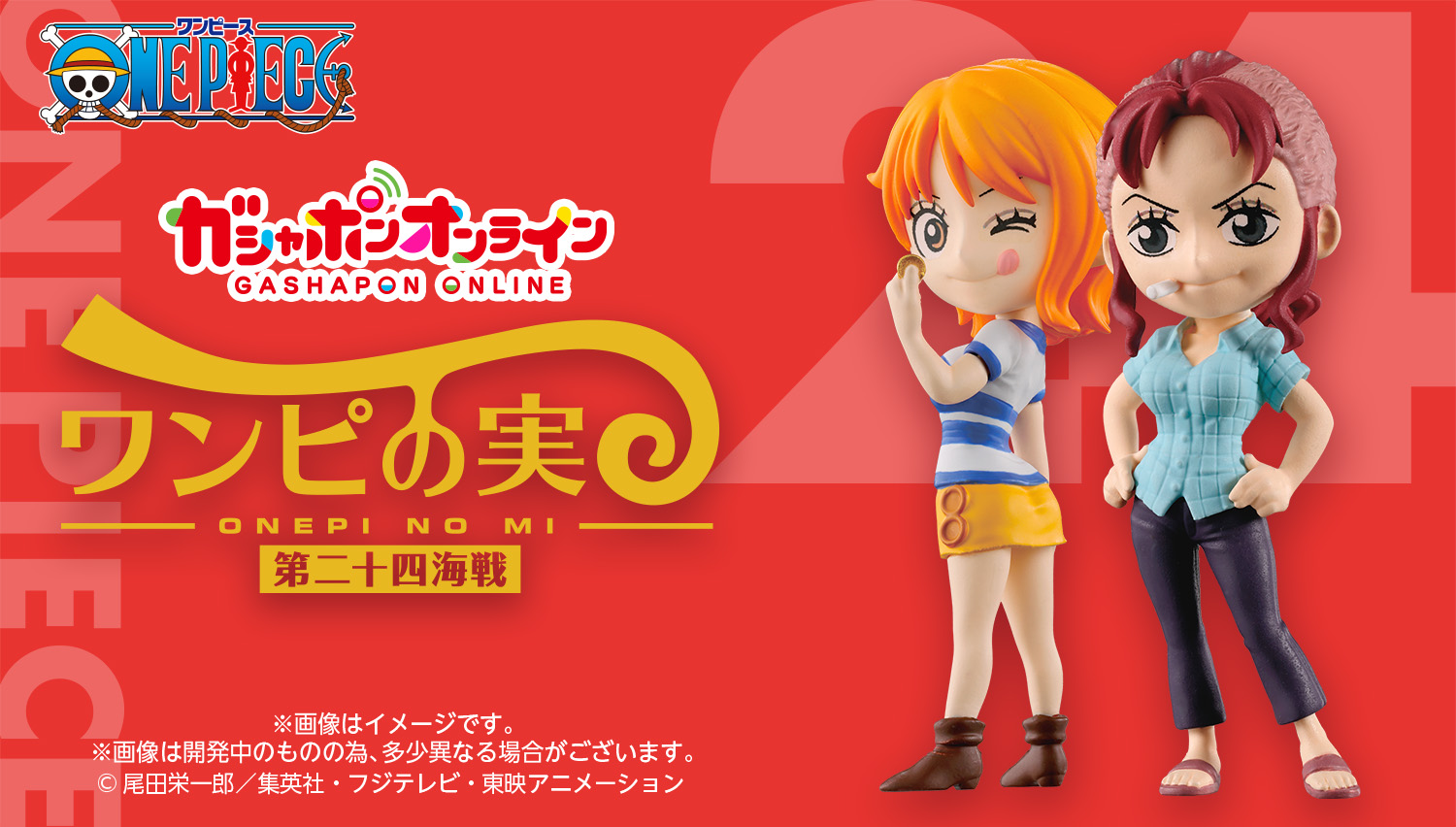 From TV animation ONE PIECE ワンピの実 第二十四海戦