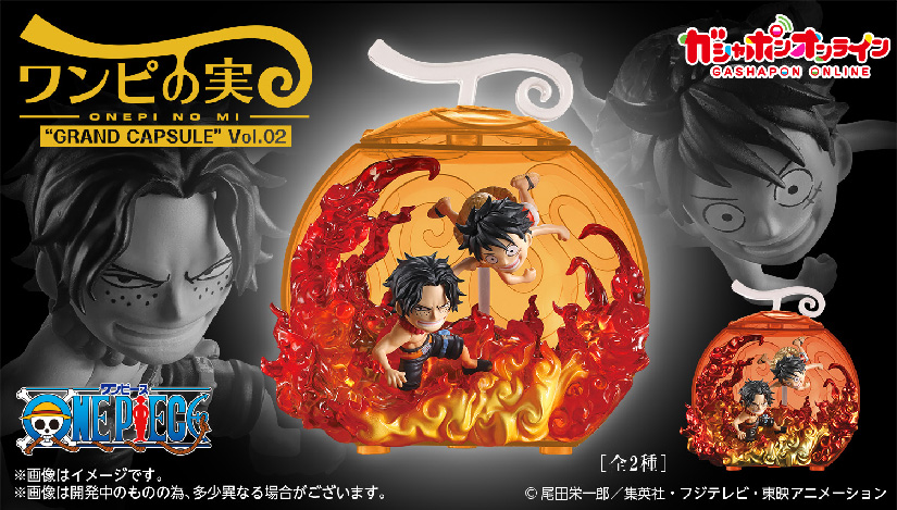 【90Φ】From TV animation ONE PIECE ワンピの実 “GRAND CAPSULE” Vol.02