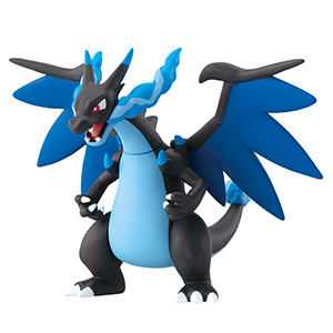 ポケットモンスター 組立可動！メガリザードンX・メガリザードンY